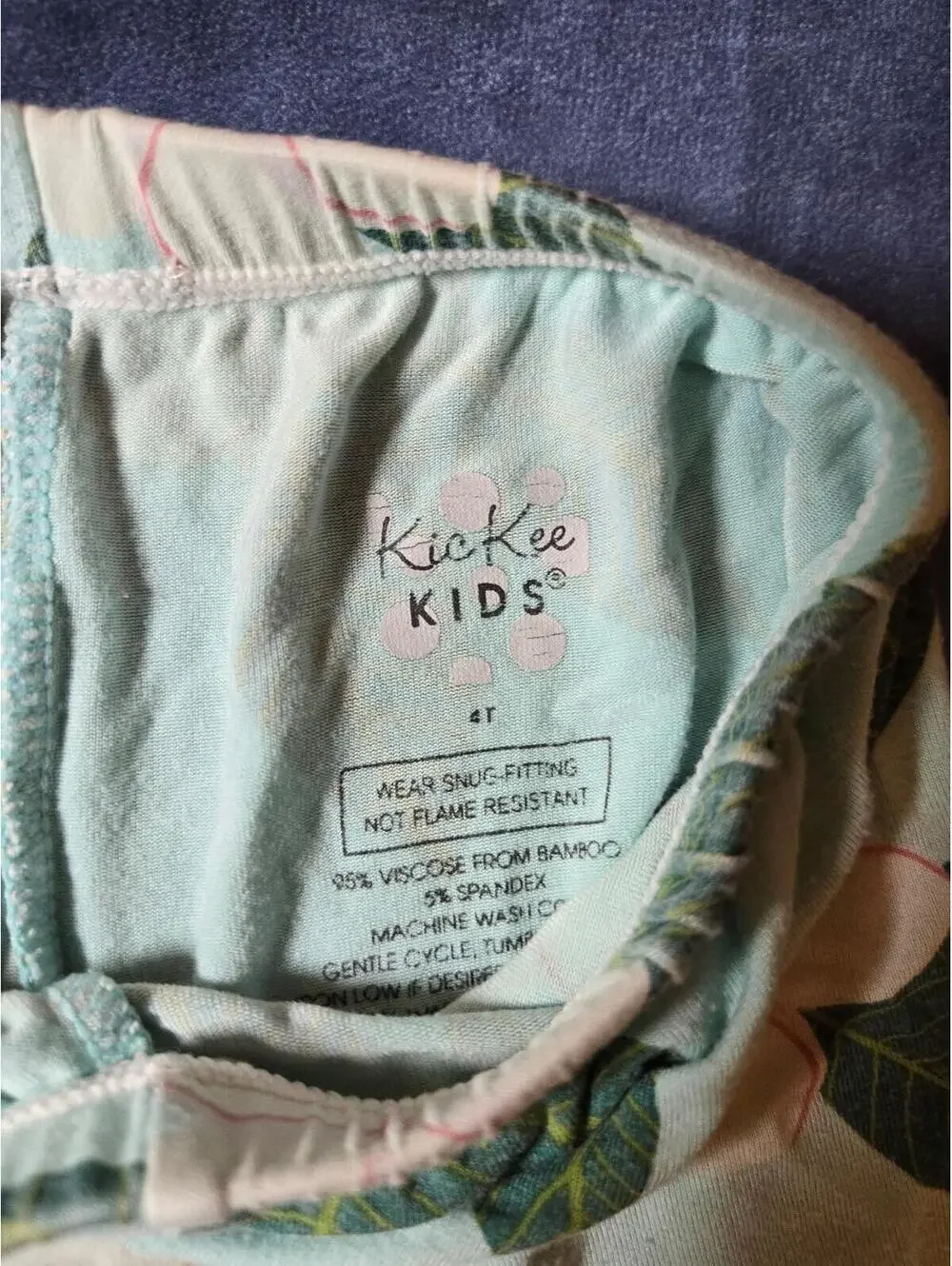 Kickee pants bamboo pajama shorts